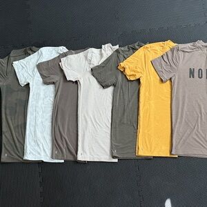 NOBULL Men's Short Sleeve Tees Awesome Bundle!!
